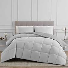 This bedding set includes a cozy down alternative comforter that brims with plush, hypoallergenic fill. Comforter Sets Down Comforters Bed Bath Beyond