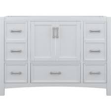 Bathroom vanities 42 inches wide. Foremost Brantley 48 Inch Single Sink Farmhouse Vanity Only White Bawv4822d Keats Castle