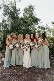 50 Fashionable Bridesmaid Dresses For 2020 As A Ritual The Wedding Carries P Sage Bridesmaid Dresses Sage Green Bridesmaid Dress Green Bridesmaid Dresses