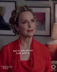 Another dose of Jacqueline wisdom. #TheBoldType