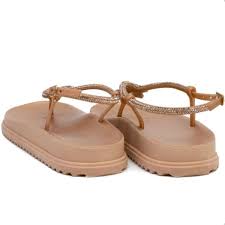 Sandalia Feminina Papete Trilha Da Lua Bk06