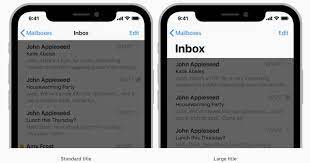 Navigation Bar Titles Consider Showing The Title Of The Current View In The Navigat Human Interface Guidelines Navigation Bar Ios Human Interface Guidelines