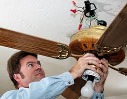 In this article i show the steps to install the kichler décor innes ii ceiling fan. Ceiling Fan Installation Chicagoland Electrician And Residential Electrician