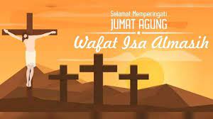 Ratusan umat katolik menjalani ibadah jumat agung menjelang paskah di gereja katedral jakarta pusat dengan khidmat, jumat. Ztfm3 0magw8cm