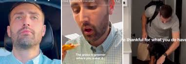 «Su TikTok racconto solo la mia vita estremamente normale e adesso sono  famosissimo»: i video da 16milioni di visualizzazioni