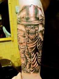 Category western tattoos has a huge collection of pictures of tattoos where you can see them and this page cowboy western tattoos will help you to find amazing and beautiful tattoo pictures. Skeleton Cowboy Tattoo Kata Kata
