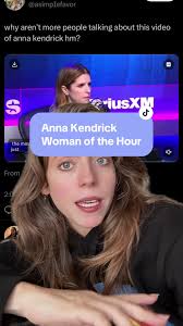 Sterling Jones and Anna Kendrick