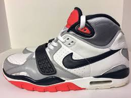 Black And Gray Bo Jackson Sneakers Nike Air Trainer Sc Ii Qs 456610 140 Infrared Bo Jackson Quickstrike Size 11 Nike Air Nike Air Max Sneakers