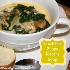 Crock Pot Ladies Crock Pot Zuppa Toscana Recipes Crock Pot Cooking Cooking Recipes