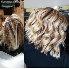 Champagne Blonde Roots Paul Mitchell The Color 8pn 20 Vol Lolite Pm Shines 6bv 9bv Balayage Oligo Clay And Extra B Medium Hair Styles Hair Styles Hair