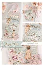 The new discount codes are constantly updated on couponxoo. Vintage Valentine Pocket Tag Free Printable Shabby Art Boutique