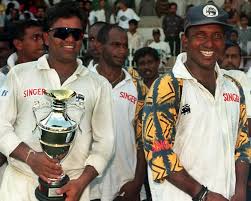 Lankan Lions - After beating India in Asia cup final 1997. | Facebook