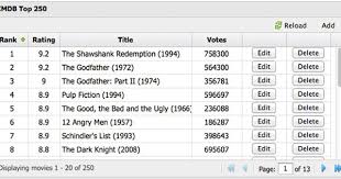 Javascript Jquery Table Codecanyon Plugins Jquery Css Templates