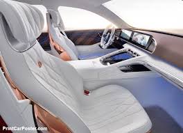 Mercedes Benz Vision Maybach Ultimate Luxury Concept 2018 Poster Id 1351996 Mercedes Maybach Maybach Luxury Car Interior