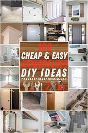 100 Diy Remodeling Ideas On A Budget Diy Remodeling Ideas On A Budget Diy Remodel Mobile Home Makeovers
