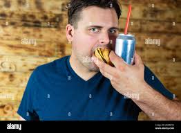 Pop burger hi-res stock photography and images