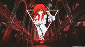 Want to discover art related to riasgremory? Hd Wallpaper Anime Girls Picture In Picture Gremory Rias Highschool Dxd Wallpaper Flare