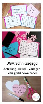 der jga als schnitzeljagd tolle ideen tipps vorlagen junggesellinnenabschied ideen polterabend ideen schnitzeljagd