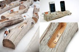 Ladeorganizer caja ladestation holz das handy bzw. Bastelideen Fur Idock Aus Holz Freshouse