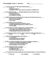 If you know, you know. To Kill A Mockingbird Chapter 15 Reading Quiz To Kill A Mockingbird Chapter Quiz