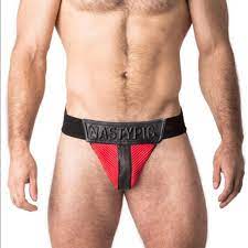 Nasty pigs motocross jock is made of machine washable vegan leather, this jock is constructed with a pin tucking technique, giving the pouch a three dimensional effect that looks as cool as it feels. Nasty Pig Underwear Socks Nasty Pig Motocross Vegan Leather Jockstrap Red Poshmark