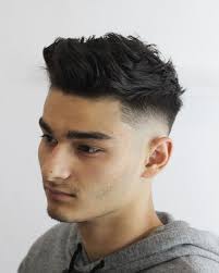 Medium length hair works best because this hairstyle primarily parts the hair from one side to the other. 68 Gorgeous Mid Fade Haircuts For Men To Try Out