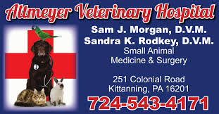 Post office in uniontown, pennsylvania on e fayette st. Altmeyer Veterinary Hospital 251 Colonial Road Kittanning Reviews And Appointments Topvet