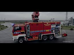 Der chempark ist einer der größten chemieparks europas. D Neues Turbinenloschfahrzeug Der Werkfeuerwehr Chempark Leverkusen Fireworld At