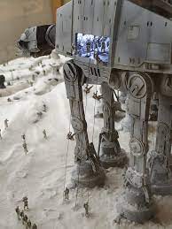 Star wars diorama for sale in uk | view 42 bargains. Pin By Paul Allan On Dioramas Sold L M Studio Star Wars Hoth Star Wars Images Star Wars Art