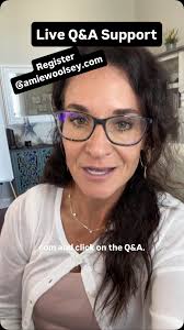 Join me for a live session the first Thursday of every month., Join others  who get it, Learn how to navigate it, Feel hopeful that things will get  better, Free registration by going to amiewoolsey.com ...