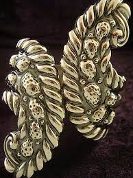 Cactus with a sombrero and a guitar. Taxco Mexican 925 Sterling Silver Cactus Clamper Bracelet Mexico Ebay