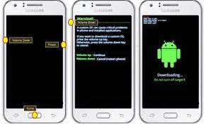 Tunggu hingga ada tampilan di layar yaitu robot android nya berubah dan ada keterangan tidak ada perintah. Cara Membuka Kunci Pola Hp Samsung J2 Prime Tanpa Reset Info Seputar Hp