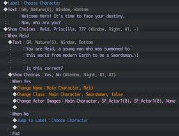 Names like harry potter, holden caulfield. Letting The Player Choose Their Character The Official Rpg Maker Blog