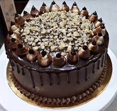 A wonderful day to celebrate! The Cake House Friends Reunion Cake Dark Chocolate Facebook