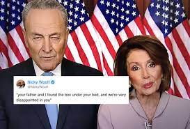 Schumer Pelosi Meme Democratic Response To Trump S Address Gets Meme D Thrillist