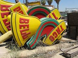 Taco Bell Sleeping Sombero Fresno Ca Classic Restaurant Vintage Restaurant Taco Bell History