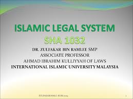 Malaysian legal system legal histor. Islamic Legal System Sha Ppt Download