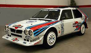 How many rally cars are there for sale? For Sale Martini Racing Lancia Delta S4 Group B Gtspirit