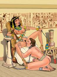 Femdom Cleopatra Cartoons | BDSM Fetish