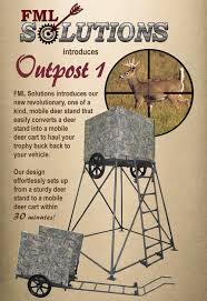 Maybe you would like to learn more about one of these? Outpost 1 Convertible Deer Stand Fml Solutions Llc