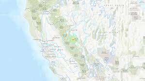 Usgs magnitude 2.5+ earthquakes, past day 45 earthquakes. 6 0 Magnitude Quake Near California Nevada Border Felt From Bay Area To Bakersfield Ktla