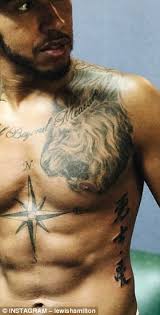 The 55 richest actors alive in 2021. Lewis Hamilton Tattoo Chest