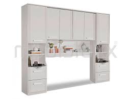 Pont De Lit Riga 140 Cm Blanc Sans Fond