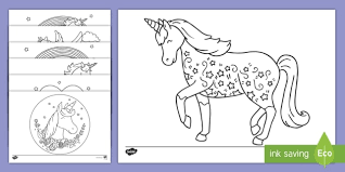 We have here coloring pages that suitable for toddlers and for preschoolers. Free Printable Unicorn Colouring Pages Colouring Sheets