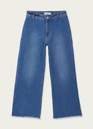 Il est bleu pastel et en parfait état. Tejano Rila Culotte Acheter Jeans Collection Ete