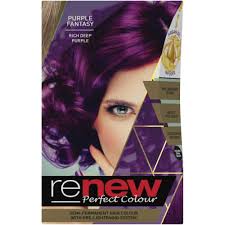 We analyzed and compared 31 purple hair dye brands sold for nearly 31 hours, and considered the opinions of 564 consumers. Renew Perfect Colour Semi Permanent Hair Colour Purple Fantasy Clicks