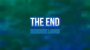 DeMonte Lavon- The End (Official Lyric Video)