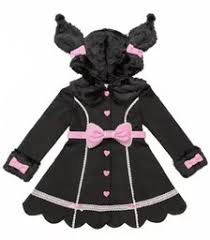 Japanese candy, cute stationery, kawaii plushies & unique gifts with free shipping! Hello Kitty Kuromi Dear My Love X Kuromi Collab Jacket Black Yumetenbo Myfigurecollection Net