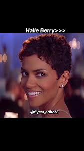 Her Nickname Is Halle Berry