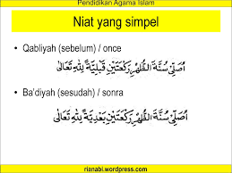 Doa Sholat Qobliyah Jumat